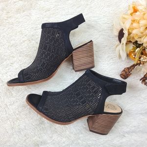 Vince Caputo Block Heel Sandal